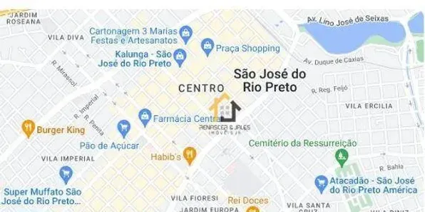Imóvel Comercial com 3 Quartos à venda, 353m² no Centro, São José do Rio Preto