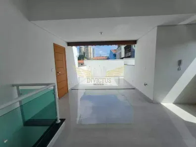 Apartamento com 2 Quartos à venda, 95m² no Vila Alzira, Santo André