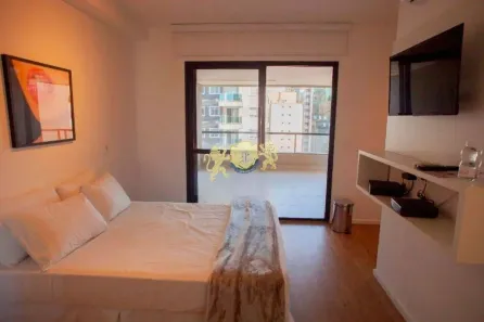 Flat com 1 Quarto à venda, 39m² no Vila Olímpia, São Paulo
