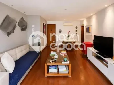 Apartamento com 3 Quartos à venda, 122m² no Lagoa, Rio de Janeiro