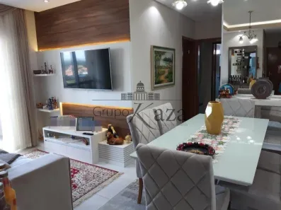 Apartamento com 2 Quartos à venda, 63m² no Parque Industrial, São José dos Campos
