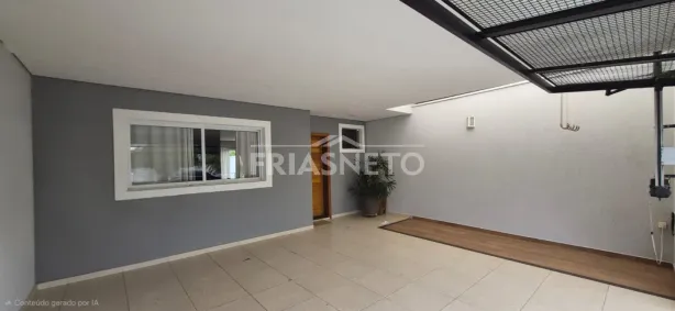 Casa de Condomínio com 3 Quartos à venda, 189m² no Residencial Nova Água Branca II, Piracicaba