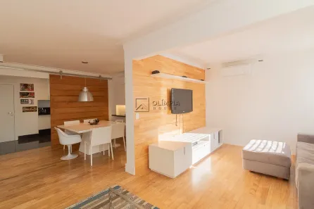 Apartamento com 2 Quartos para alugar, 110m² no Jardim Europa, São Paulo