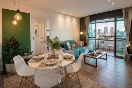 Apartamento com 1 Quarto à venda, 40m² no Brooklin Paulista, São Paulo