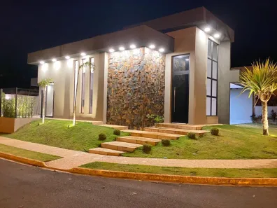 Casa de Condomínio com 3 Quartos à venda, 180m² no Portal da Mata, Ribeirão Preto