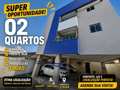 Apartamento com 2 Quartos à venda, 55m² no Bancários, João Pessoa