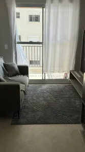 Apartamento com 1 Quarto para alugar, 35m² no Vila Clementino, São Paulo