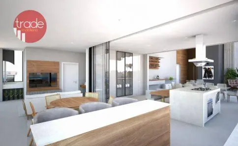 Casa de Condomínio com 3 Quartos à venda, 273m² no Bonfim Paulista, Ribeirão Preto