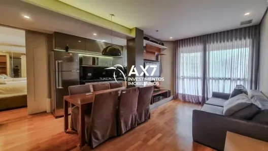 Apartamento com 1 Quarto à venda, 48m² no Itaim Bibi, São Paulo