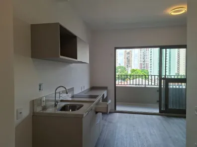 Apartamento com 1 Quarto para alugar, 25m² no Tatuapé, São Paulo