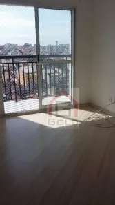 Apartamento com 2 Quartos para alugar, 50m² no Vila Metalúrgica, Santo André
