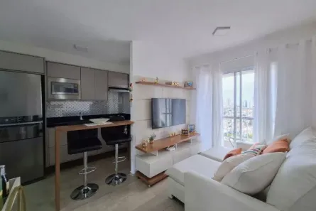 Apartamento com 2 Quartos à venda, 42m² no Vila Guaca, São Paulo