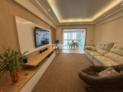 Apartamento com 2 Quartos à venda, 129m² no Aparecida, Santos
