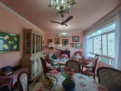 Apartamento com 2 Quartos à venda, 100m² no Gonzaga, Santos