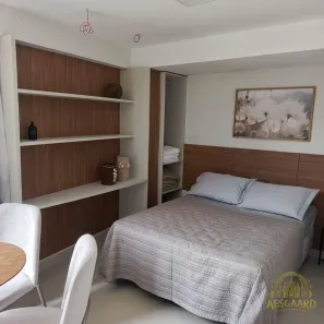 Apartamento com 1 Quarto à venda, 27m² no Manaíra, João Pessoa
