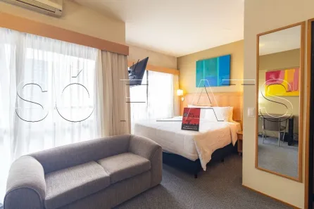Apartamento com 1 Quarto à venda, 30m² no Cerqueira César, São Paulo