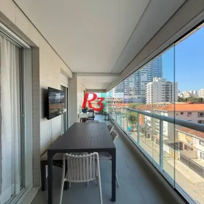 Apartamento com 3 Quartos à venda, 133m² no Aparecida, Santos