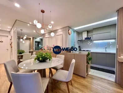 Apartamento com 2 Quartos à venda, 70m² no Jardim Ipiranga, Americana