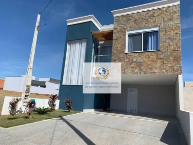 Casa de Condomínio com 3 Quartos à venda, 214m² no Vila Monte Alegre, Paulínia