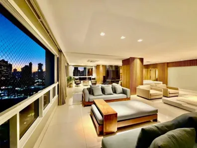 Apartamento com 4 Quartos à venda, 411m² no Setor Marista, Goiânia
