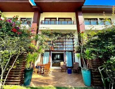 Casa de Condomínio com 5 Quartos à venda, 408m² no Balneário Praia do Pernambuco, Guarujá