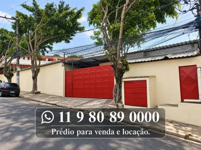 Galpão/Depósito/Armazém para venda ou aluguel, 2000m² no Jardim Iracema, São Paulo