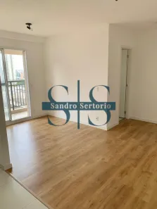 Apartamento com 2 Quartos para alugar, 56m² no Campestre, Santo André