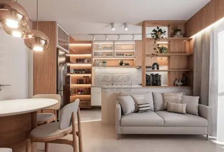 Apartamento com 1 Quarto à venda, 43m² no Jardim Sumaré, Ribeirão Preto