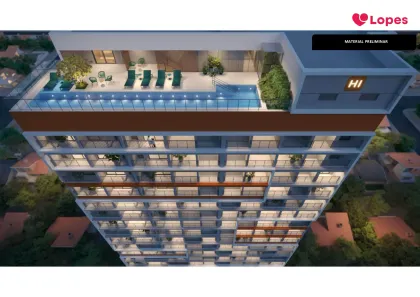 Apartamento com 1 Quarto à venda, 34m² no Vila Clementino, São Paulo