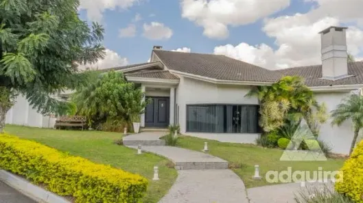 Casa de Condomínio com 4 Quartos à venda, 447m² no Boa Vista, Ponta Grossa