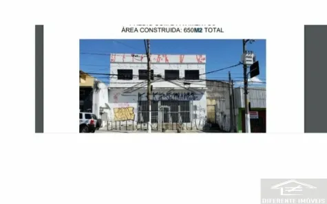 Prédio Comercial para alugar, 650m² no Cangaíba, São Paulo