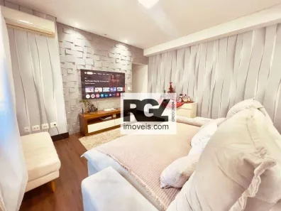 Apartamento com 3 Quartos à venda, 82m² no José Menino, Santos