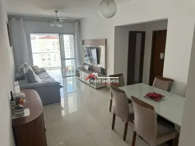 Apartamento com 3 Quartos à venda, 115m² no Pompéia, Santos