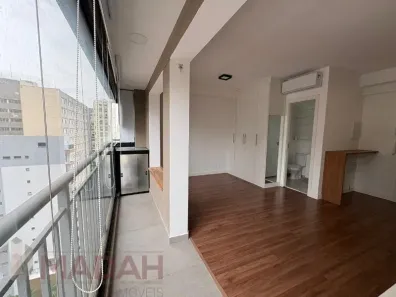 Apartamento com 1 Quarto para alugar, 29m² no Sumaré, São Paulo