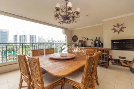 Apartamento com 4 Quartos à venda, 205m² no Vila Gertrudes, São Paulo
