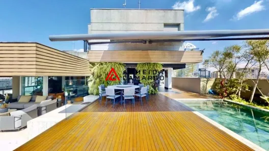 Cobertura com 2 Quartos à venda, 501m² no Chácara Itaim, São Paulo