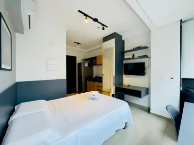 Apartamento com 1 Quarto para alugar, 21m² no Pinheiros, São Paulo