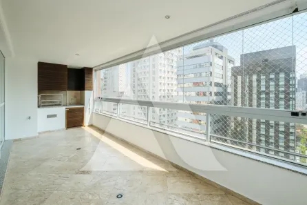 Apartamento com 3 Quartos para alugar, 150m² no Itaim Bibi, São Paulo
