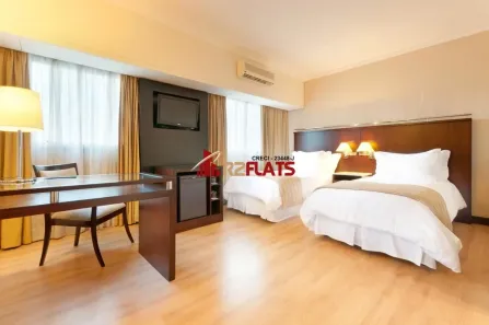 Flat com 1 Quarto à venda, 28m² no Itaim Bibi, São Paulo