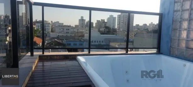 Cobertura com 2 Quartos à venda, 181m² no Santana, Porto Alegre