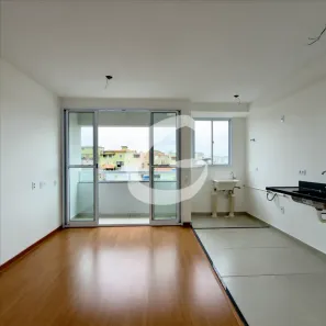 Apartamento com 2 Quartos à venda, 53m² no Caiçaras, Belo Horizonte