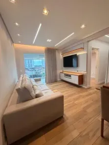 Apartamento com 3 Quartos para alugar, 89m² no Ponta Negra, Manaus