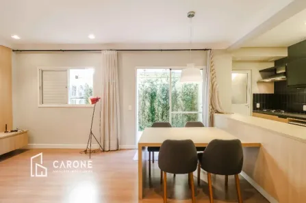Apartamento com 1 Quarto para alugar, 77m² no Jardim Paulista, São Paulo