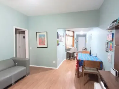 Apartamento com 2 Quartos à venda, 71m² no Laranjeiras, Rio de Janeiro