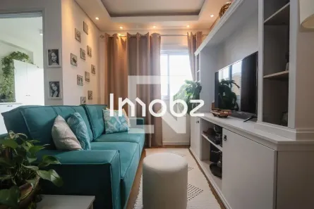 Apartamento com 1 Quarto à venda, 58m² no Vila Andrade, São Paulo