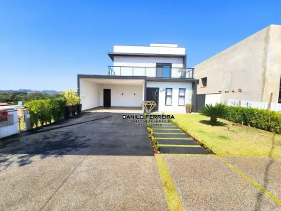 Casa de Condomínio com 4 Quartos para alugar, 249m² no Loteamento Residencial Una, Itu