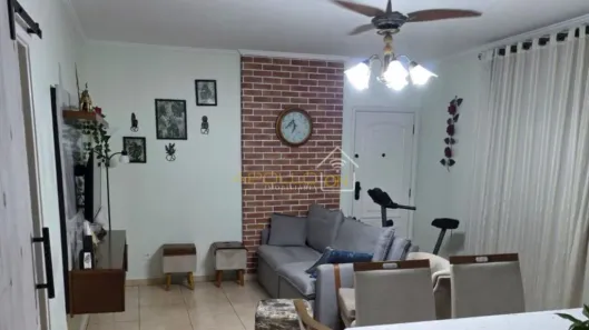 Apartamento com 3 Quartos à venda, 97m² no Aparecida, Santos