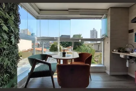 Apartamento com 2 Quartos à venda, 67m² no Vila Gilda, Santo André