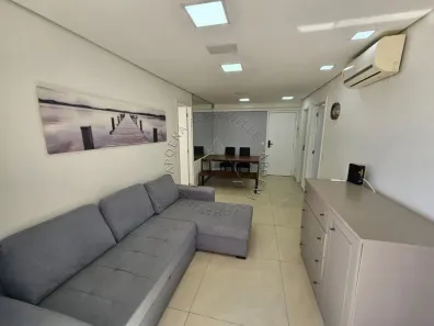 Apartamento com 1 Quarto para alugar, 49m² no Alphaville Centro Industrial e Empresarial/Alphaville., Barueri