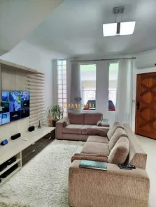Sobrado com 3 Quartos à venda, 114m² no Parque Santana, Mogi das Cruzes